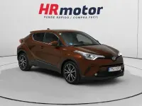 Usado Toyota C-HR Advance 122 CV (89 kW) 2017 Marrón SUV