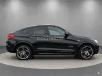 Usado BMW X4 Comfort Edition 258 CV (189 kW) 2016 Negro SUV