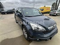 Usado Honda CR-V Luxury 140 CV (102 kW) 2007 Azul SUV