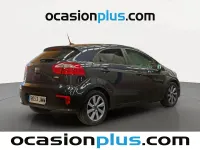 Usado Kia Rio 75 CV (55 kW) 2016 Azul Utilitario