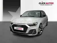 Usado Audi A1 Sportback S-Line 116 CV (85 kW) 2025 Gris / plata Utilitario