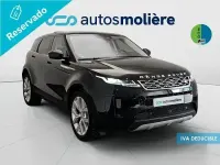 Usado Land Rover Range Rover evoque SE 204 CV (150 kW) 2022 Negro SUV