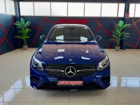 Usado Mercedes GLC250 204 CV (150 kW) 2018 Azul SUV