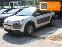 Usado Citroën C4 Cactus PureTech 110 CV (80 kW) 2017 Blanco Utilitario