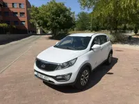 Usado Kia Sportage 116 CV (85 kW) 2015 Blanco SUV
