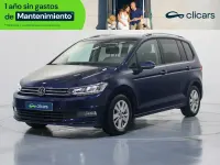 Usado VW Touran Advance 122 CV (89 kW) 2021 Azul Monovolumen