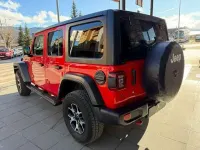 Usado Jeep Wrangler Rubicon 199 CV (146 kW) 2019 Rojo SUV