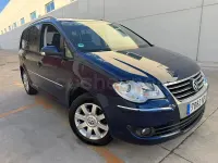 Usado VW Touran Highline 140 CV (102 kW) 2008 Azul Monovolumen