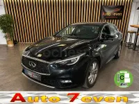 Usado Infiniti Q30 Premium 170 CV (125 kW) 2017 Negro Berlina