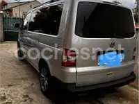 Usado VW Multivan Comfortline 130 CV (95 kW) 2009 Gris / plata Monovolumen