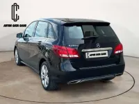 Usado Mercedes B200 136 CV (100 kW) 2016 Negro Utilitario