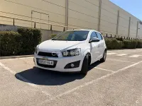 Usado Chevrolet Aveo LTZ 95 CV (69 kW) 2012 Blanco Berlina