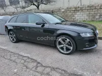Usado Audi A4 190 CV (139 kW) 2010 Negro Familiar