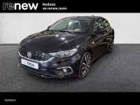 Usado Fiat Tipo Lounge 95 CV (69 kW) 2018 Negro Berlina