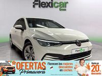 Usado VW Golf VIII Life 110 CV (80 kW) 2021 Blanco Familiar