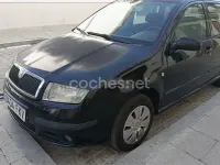 Usado Skoda Fabia Comfort 101 CV (74 kW) 2007 Negro Familiar