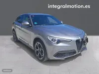 Usado Alfa Romeo Stelvio Veloce 209 CV (153 kW) 2021 Gris SUV
