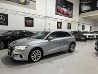 Usado Audi A3 Advanced Plus 116 CV (85 kW) 2021 Gris / plata Berlina