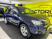 Begagnad Toyota RAV4 Premium 177 HK (130 kW) 2006 Blå SUV