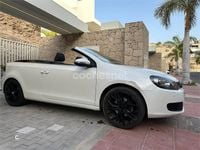 Occasion VW Golf Cabriolet 105 ch (77 kW) 2013 Blanc Cabriolet