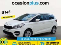 Usado Kia Carens 136 CV (100 kW) 2017 Blanco Monovolumen