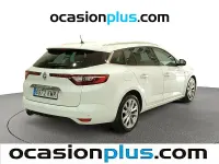 Usado Renault Mégane Zen 130 CV (95 kW) 2018 Blanco Utilitario