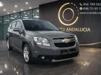 Usado Chevrolet Orlando LT 130 CV (95 kW) 2011 Gris / plata Monovolumen