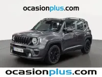 Usado Jeep Renegade Night Eagle 120 CV (88 kW) 2021 Gris oscuro SUV