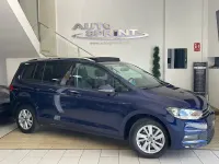 Usado VW Touran Advance 150 CV (110 kW) 2023 Azul Monovolumen