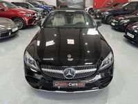 Usado Mercedes C300 258 CV (189 kW) 2019 Negro Descapotable