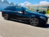 Usado Mercedes C220 170 CV (125 kW) 2019 Negro Familiar