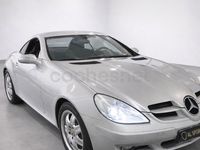 Usado Mercedes SLK200 163 CV (119 kW) 2005 Gris / plata Descapotable