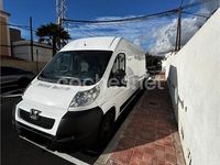 Usado Peugeot Boxer 130 CV (95 kW) 2012 Blanco Van