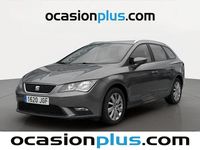 Usado Seat Leon ST Style 105 CV (77 kW) 2015 Gris Familiar