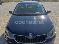 Usado Skoda Fabia Ambition 75 CV (55 kW) 2017 Azul Berlina