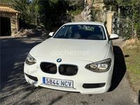 Usado BMW 114 Sport Line 102 CV (75 kW) 2014 Blanco Utilitario