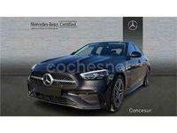 Usado Mercedes C300e AMG line 313 CV (230 kW) 2024 Gris Berlina