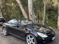 Usado Mercedes SLK200 163 CV (119 kW) 2004 Negro Descapotable