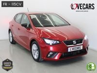 Usado Seat Ibiza FR 115 CV (84 kW) 2025 Rojo Utilitario