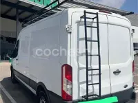 Usado Ford Transit 100 CV (73 kW) 2001 Blanco Familiar