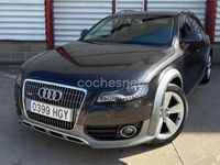 Usado Audi A4 Allroad 211 CV (155 kW) 2011 Negro Familiar