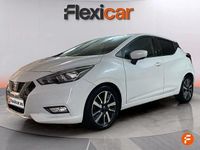Usado Nissan Micra S 90 CV (66 kW) 2017 Blanco Utilitario