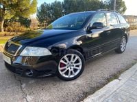 Usado Skoda Octavia RS 170 CV (125 kW) 2009 Negro Familiar