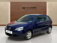 Usado VW Polo Advance 69 CV (50 kW) 2011 Azul Utilitario