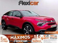 Brugt Citroën C4 Feel 101 HK (74 kW) 2022 Rød Hatchback