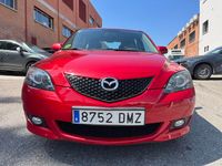 Usado Mazda 3 Active 105 CV (77 kW) 2005 Rojo Utilitario