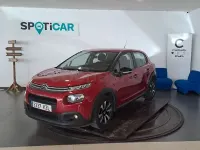 Usado Citroën C3 Feel 82 CV (60 kW) 2019 Rojo Utilitario