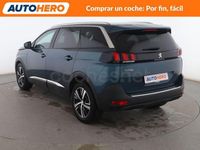 Usado Peugeot 5008 Allure 130 CV (95 kW) 2018 Azul SUV