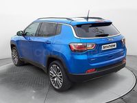 Usado Jeep Compass Limited 190 CV (139 kW) 2021 Azul SUV
