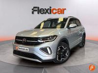 Usado VW T-Cross R-line 116 CV (85 kW) 2025 Gris SUV